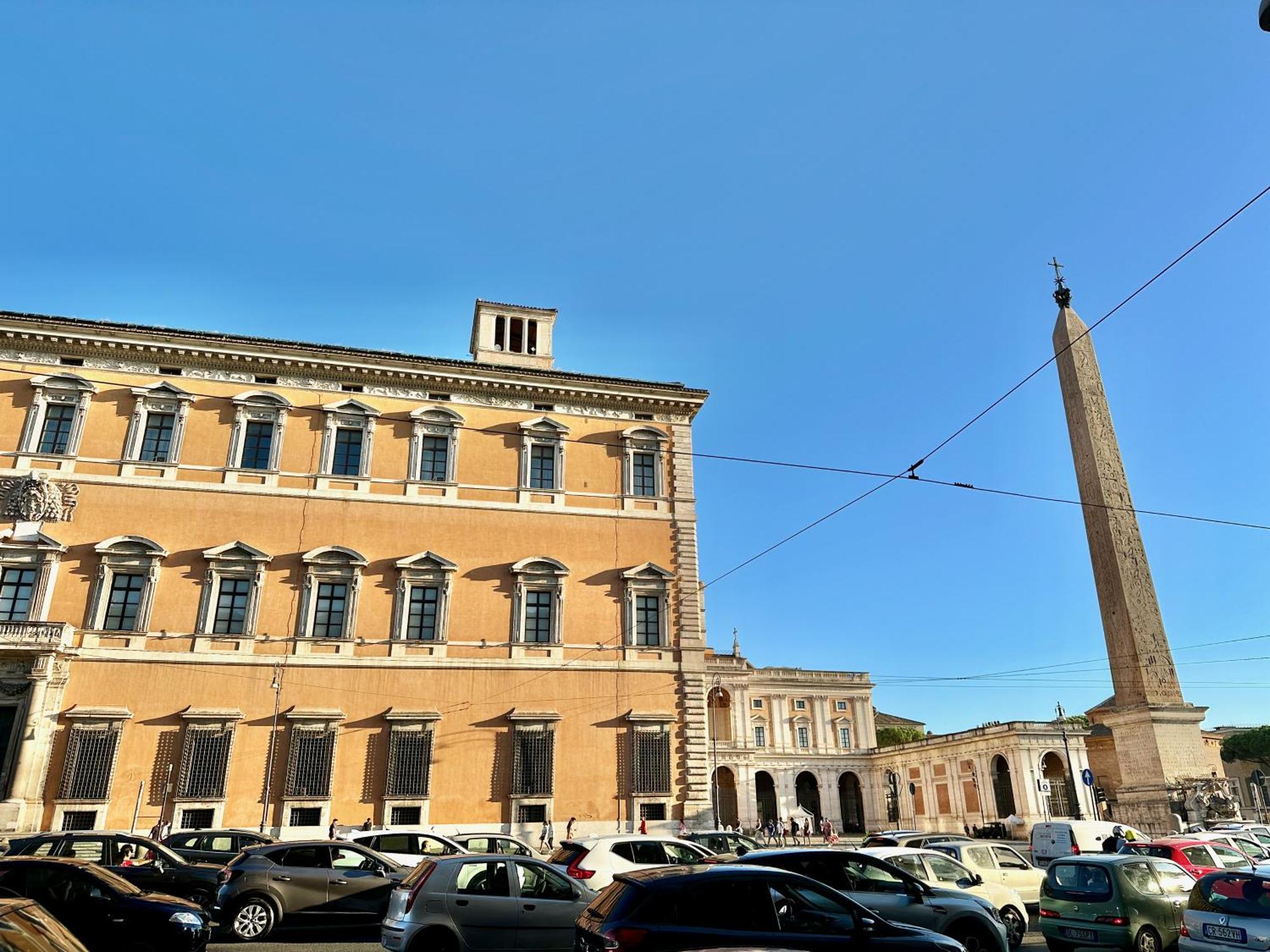 Vacanze Romane Laterano Exteriör bild