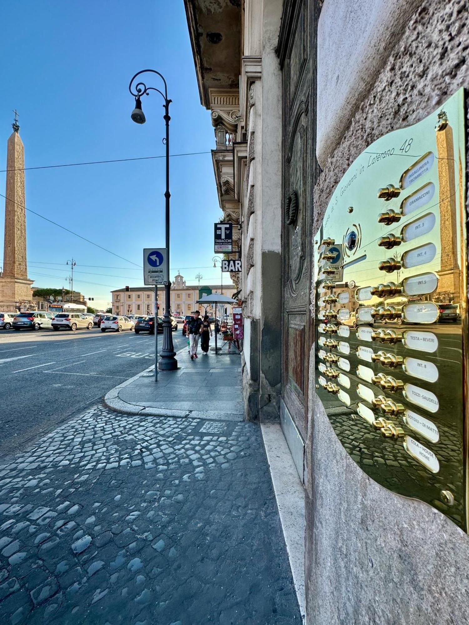 Vacanze Romane Laterano Exteriör bild